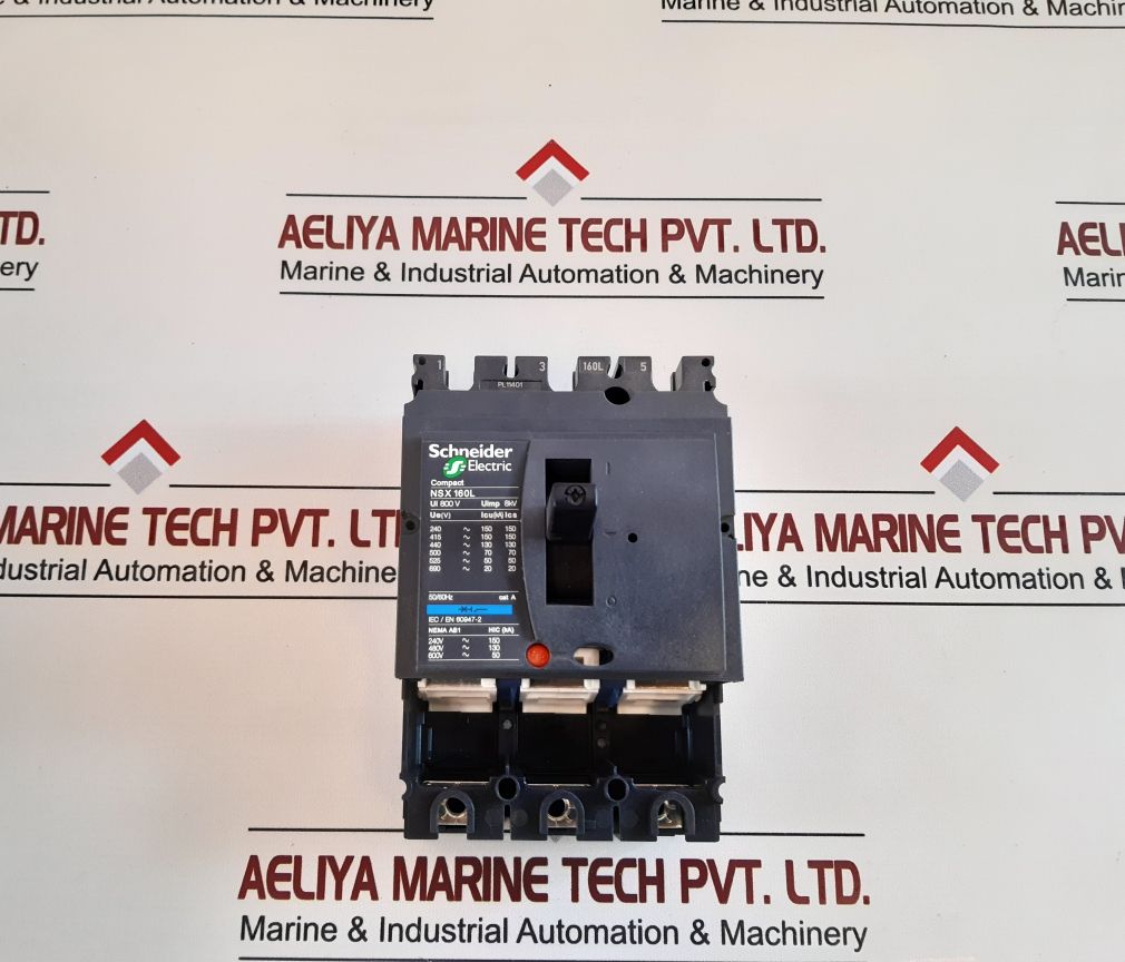 Schneider Electric Lv430405 Circuit Breaker Basic Frame Compact Nsx160L