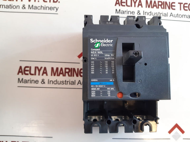 Schneider Electric Lv430405 Circuit Breaker Basic Frame Compact Nsx160L