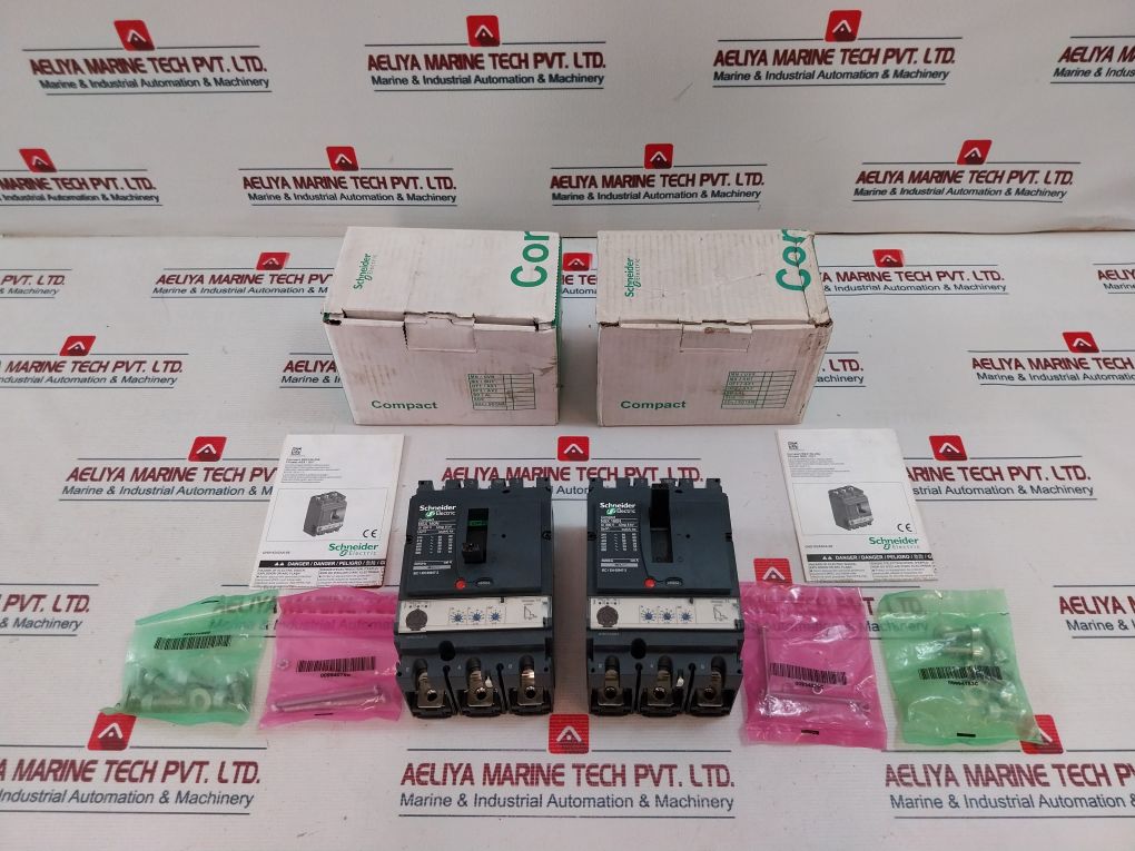 Schneider Electric Nsx 160N Moulded Case Circuit Breaker 160A 3P