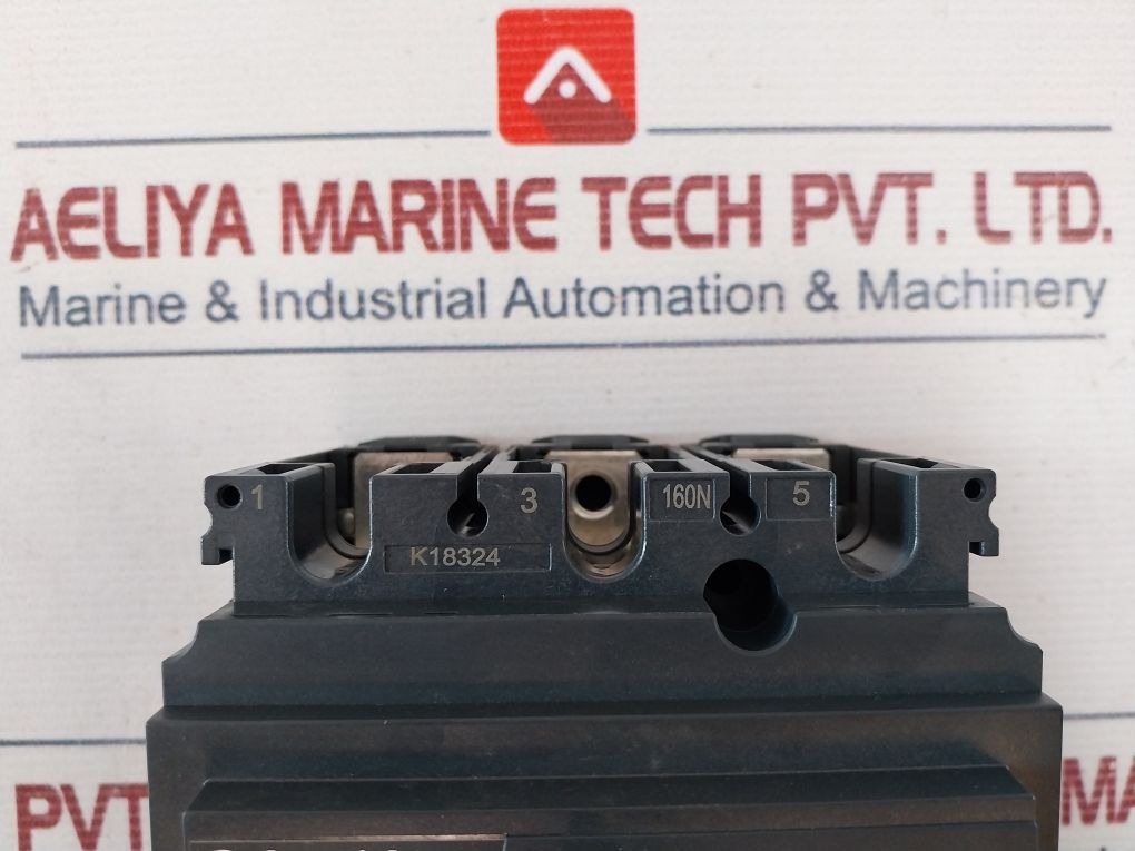 Schneider Electric Nsx 160N Moulded Case Circuit Breaker 160A 3P