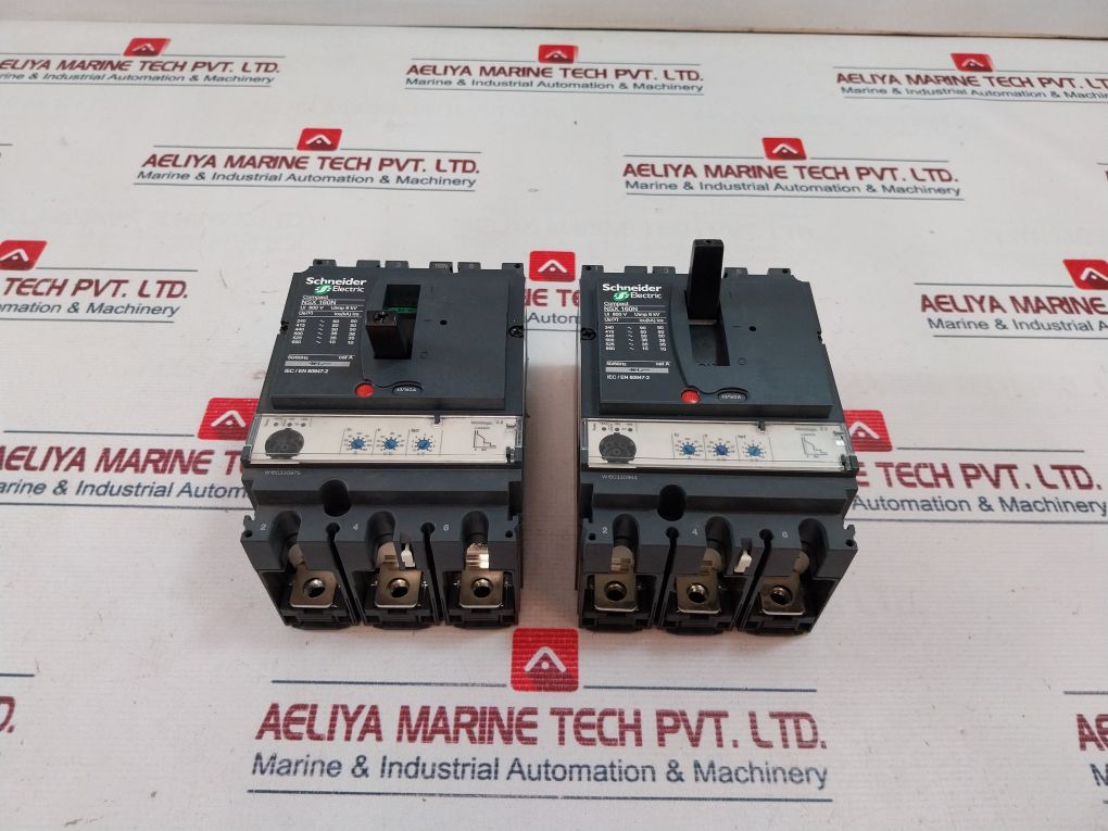 Schneider Electric Nsx 160N Moulded Case Circuit Breaker 160A 3P