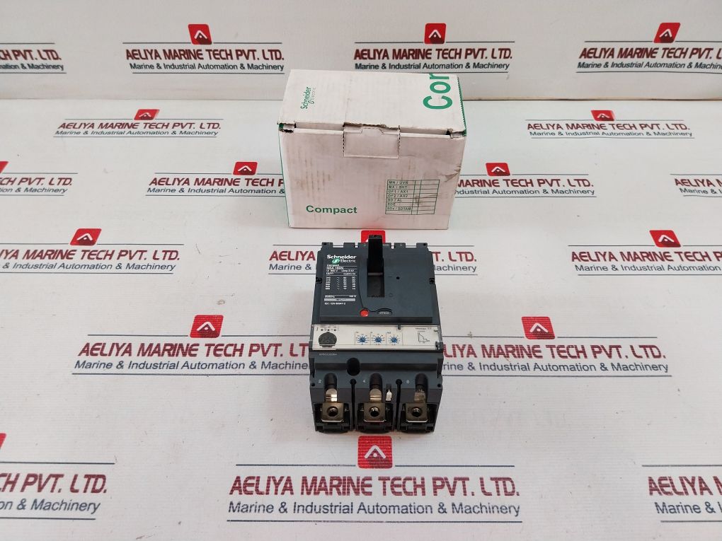 Schneider Electric Nsx 160N Moulded Case Circuit Breaker 160A 3P
