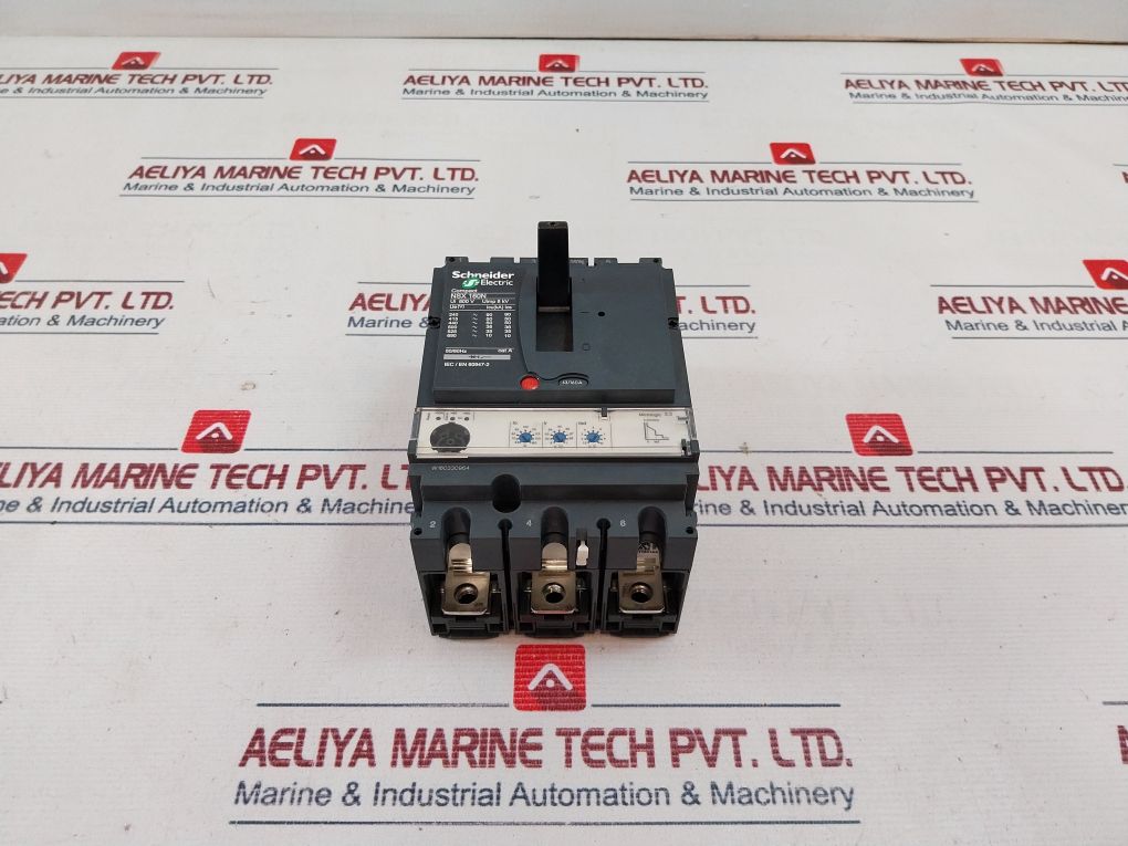 Schneider Electric Nsx 160N Moulded Case Circuit Breaker 160A 3P