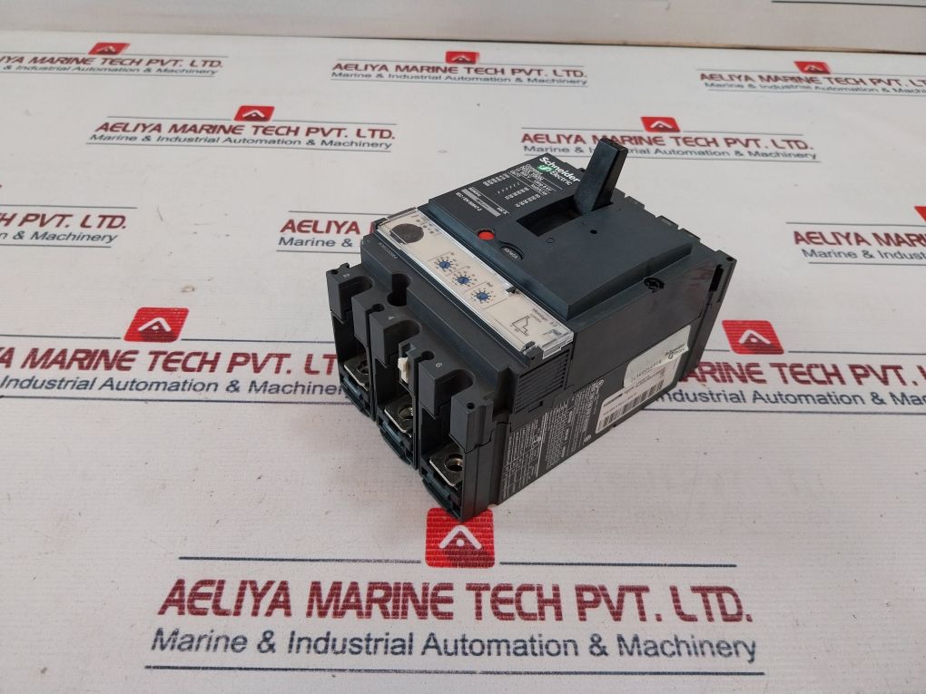 Schneider Electric Nsx 160N Moulded Case Circuit Breaker 160A 3P