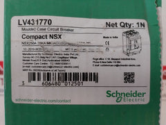 Schneider Electric Nsx 250 F Moulded Case Circuit Breaker Lv431770