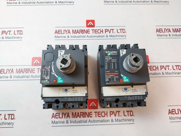 Schneider Electric Nsx 250F Circuit Breaker