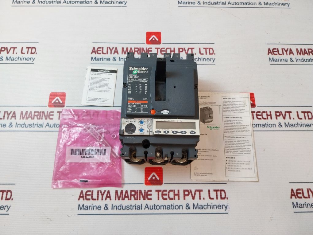 Schneider Electric Nsx 250F Circuit BreakerSwitch-disconnector 5060Hz