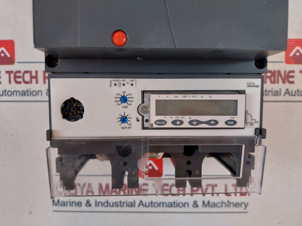 Schneider Electric Nsx 400-630 F/N/H/Na. Circuit Breaker 75°C