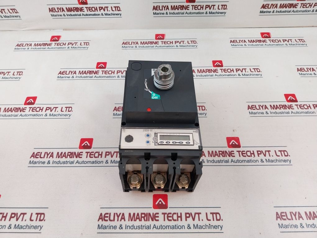 Schneider Electric Nsx 400-630 F/N/H/Na. Circuit Breaker 75°C