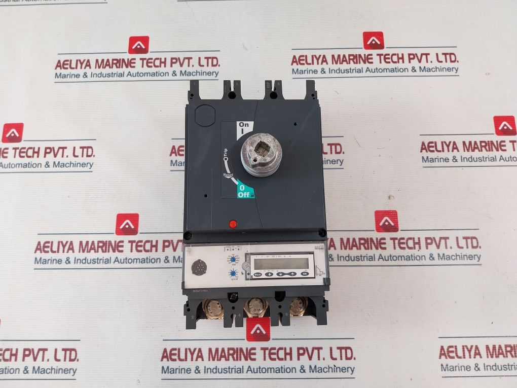 Schneider Electric Nsx 400-630 F/N/H/Na. Circuit Breaker 75°C