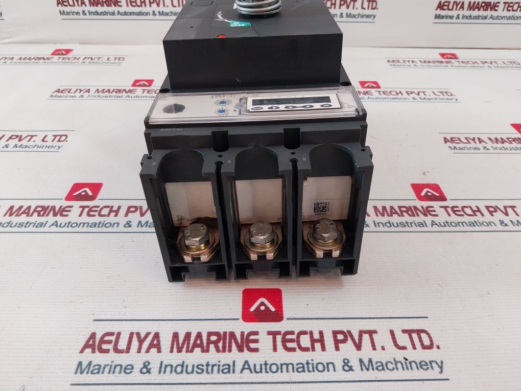 Schneider Electric Nsx 400-630 F/N/H/Na. Circuit Breaker 75°C