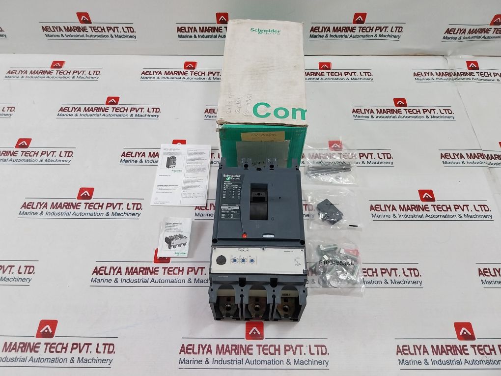 Schneider Electric Nsx 400-630 F/N/H/Na Circuit Breaker