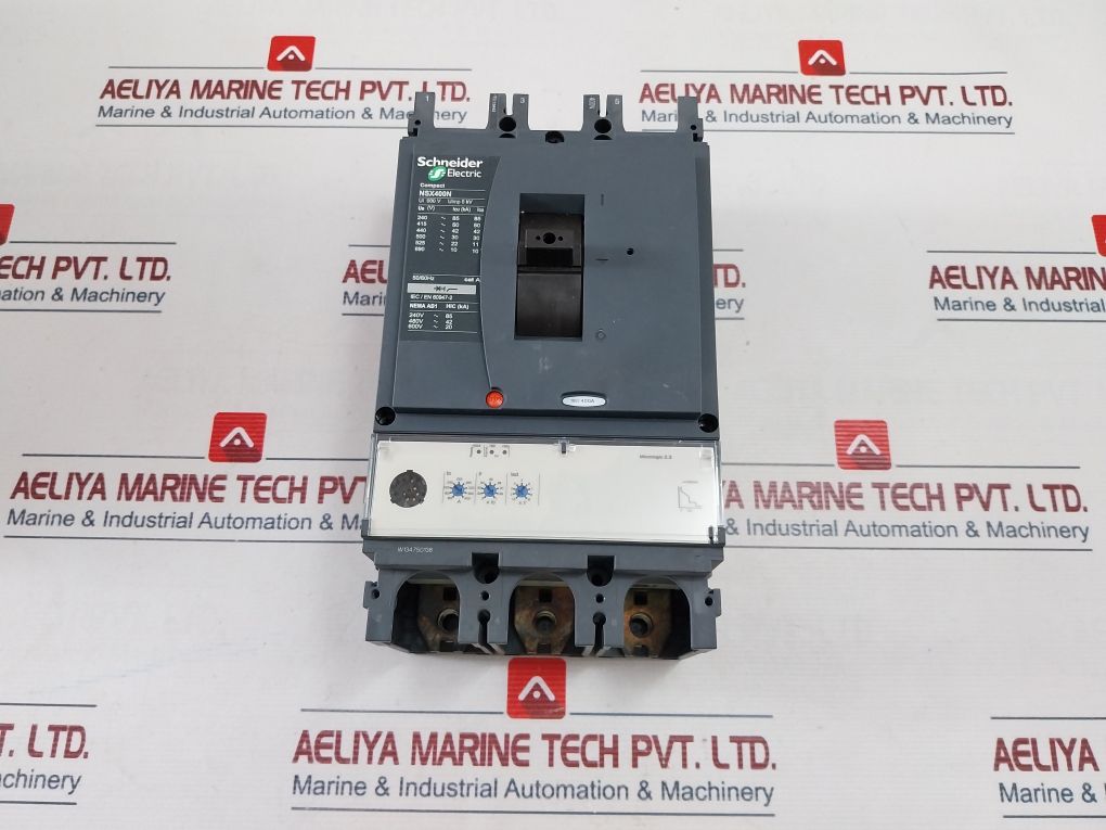 Schneider Electric Nsx 400-630 F/N/H/Na Circuit Breaker