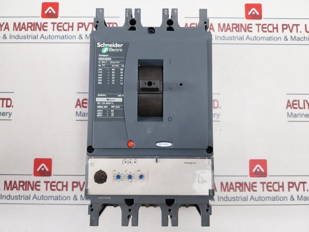 Schneider Electric Nsx 400-630 F/N/H/Na Circuit Breaker