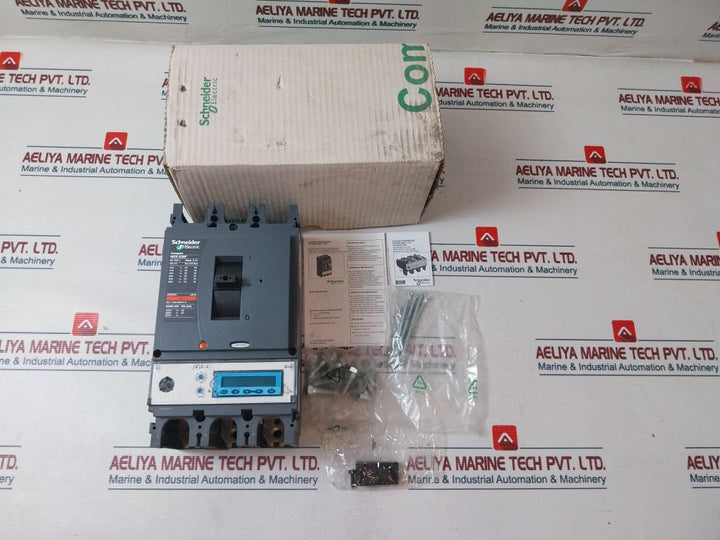 Schneider Electric Nsx 630F Circuit Breaker Ui 800 V
