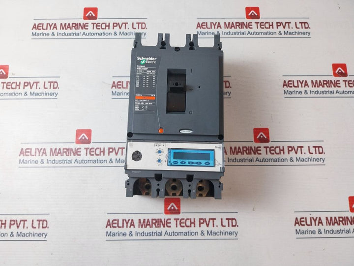Schneider Electric Nsx 630F Circuit Breaker Ui 800 V