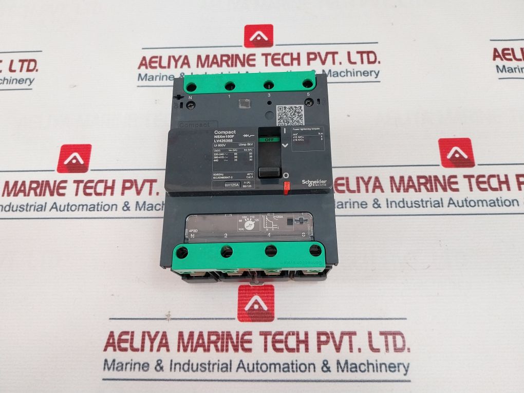Schneider Electric Nsxm160F Circuit Breaker Lv426368