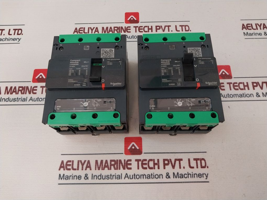 Schneider Electric Nsxm63B Circuit Breaker