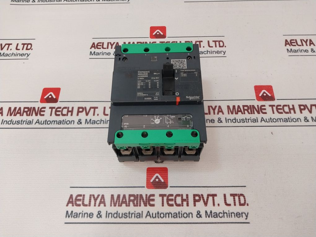 Schneider Electric Nsxm63B Circuit Breaker
