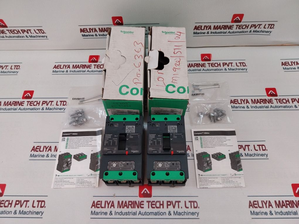 Schneider Electric Nsxm63B Circuit Breaker 600A