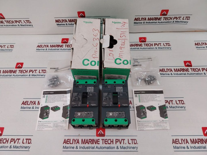 Schneider Electric Nsxm63B Circuit Breaker 600A