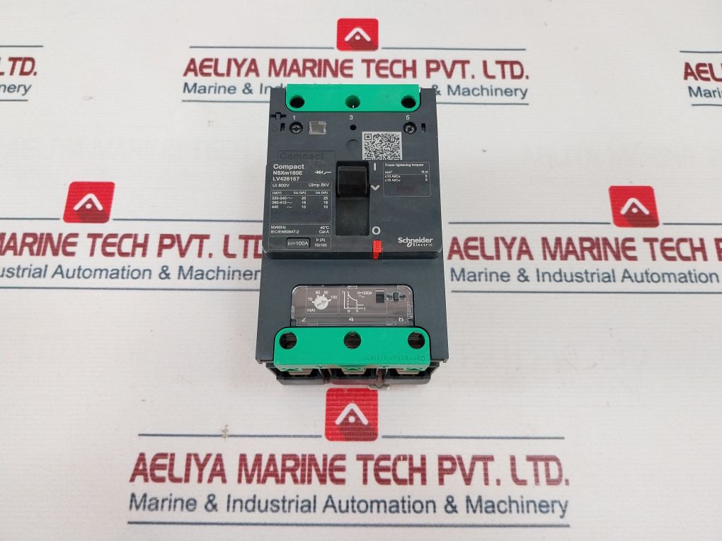 Schneider Electric Nsxm 160E Circuit Breaker