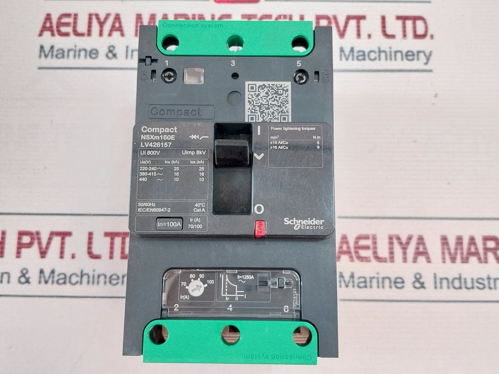Schneider Electric Nsxm 160E Circuit Breaker