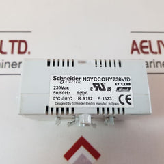 Schneider Electric Nsyccohy230Vid Hygrostat
