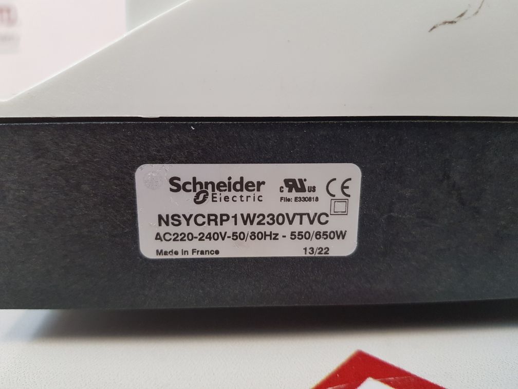 Schneider Electric Nsycrp1W230Vtvc Thermoventilator