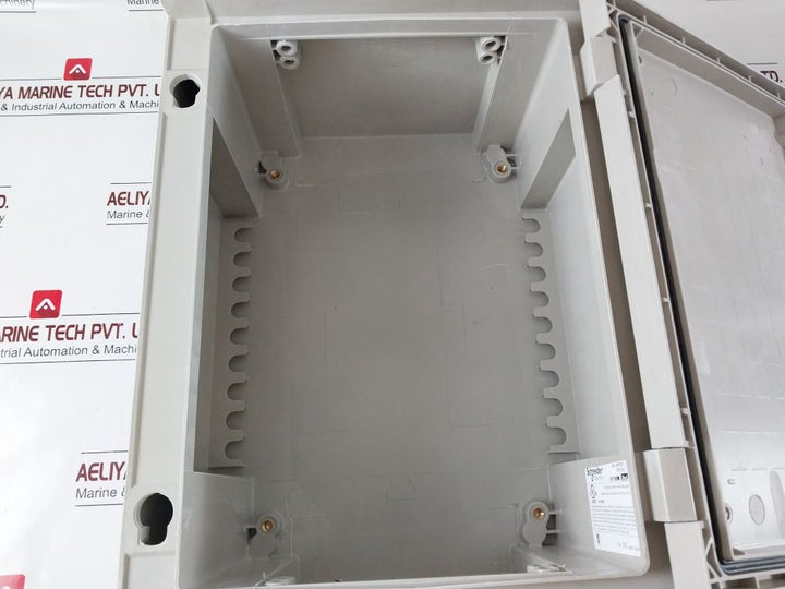 Schneider Electric Nsyplm43 Polyester Wall Encl. Plm Plain Door