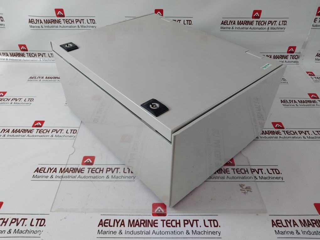 Schneider Electric Nsyplm43 Polyester Wall Encl. Plm Plain Door