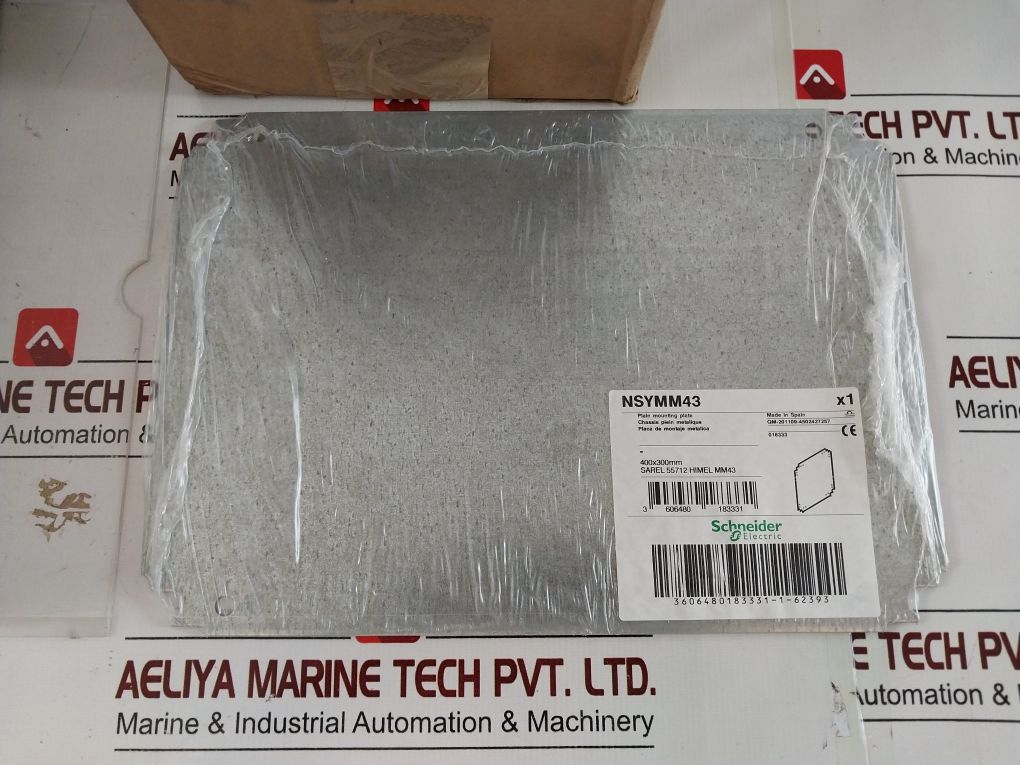 Schneider Electric Nsyplm43 Polyester Wall Encl. Plm Plain Door