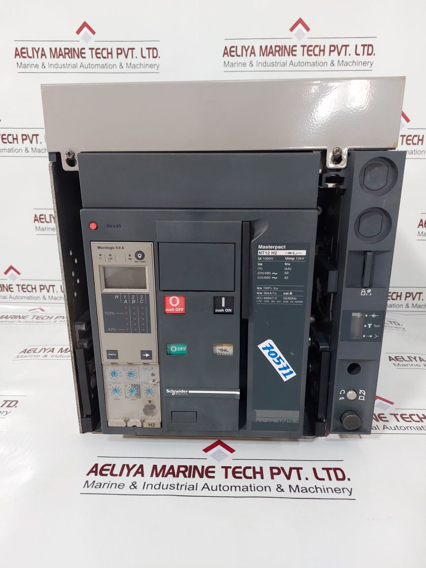 Schneider Electric Masterpact Micrologic 5.0A Nt12H2 Circuit Breaker