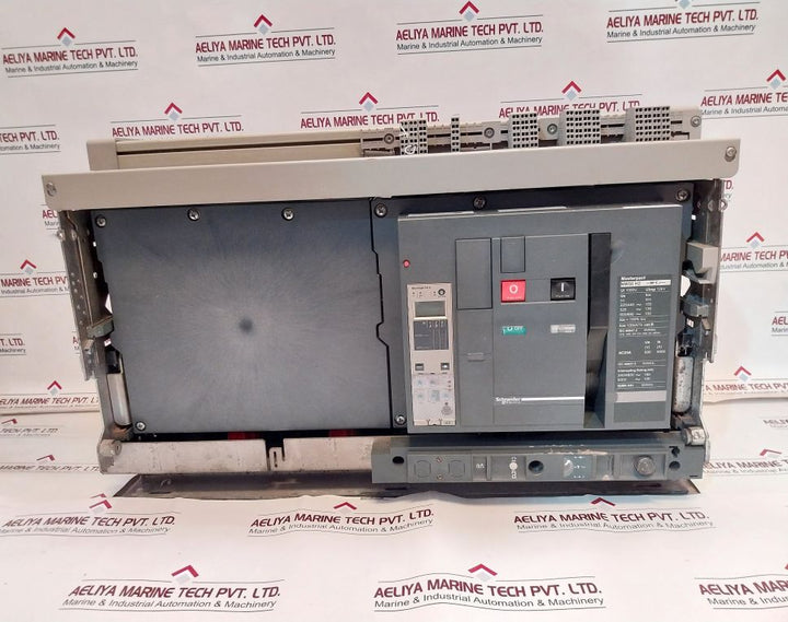 Schneider Electric Nw50 H2 Circuit Breaker Trip Unit