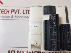 Schneider Electric Otb1E0Dm9Lp,Tm2Ami8Ht,Tm2Dmm8Drt Module Rack