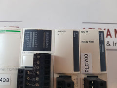 Schneider Electric Otb1E0Dm9Lp,Tm2Ami8Ht,Tm2Dmm8Drt Module Rack