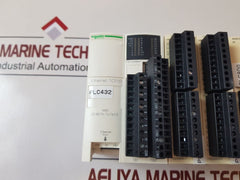 Schneider Otb1E0Dm9Lp,Tm2Amm6Ht,Tm2Ami8Ht,Tm2Dmm8Drt,Tm2Ddi8Dt Module Rack