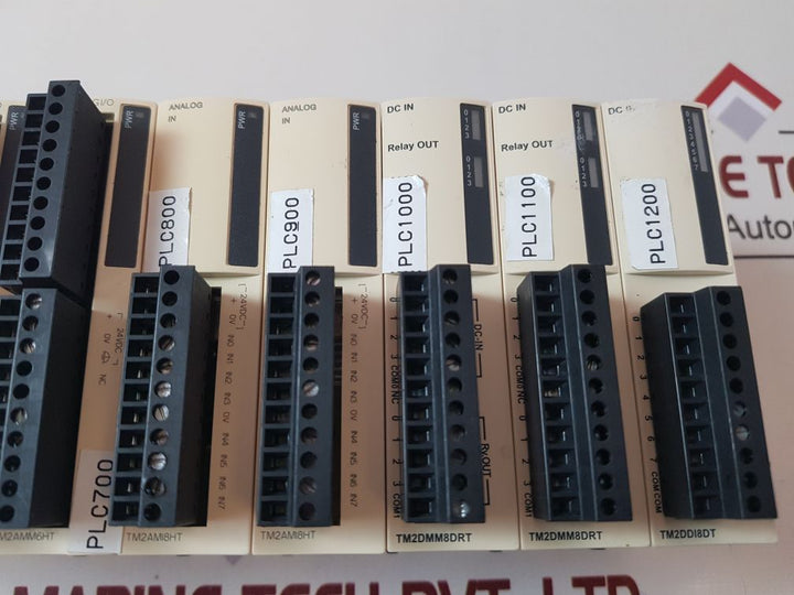 Schneider Otb1E0Dm9Lp,Tm2Amm6Ht,Tm2Ami8Ht,Tm2Dmm8Drt,Tm2Ddi8Dt Module Rack
