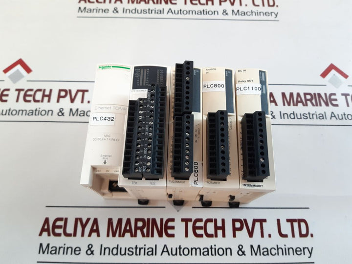 Schneider Electric Otb1E0Dm9Lp,Tm2Amm6Ht,Tm2Ami8Ht,Tm2Dmm8Drt Module Rack
