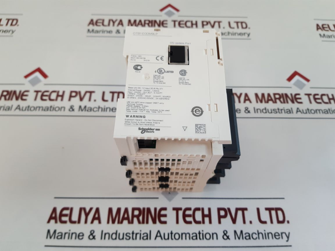 Schneider Electric Otb1E0Dm9Lp,Tm2Amm6Ht,Tm2Ami8Ht,Tm2Dmm8Drt Module Rack
