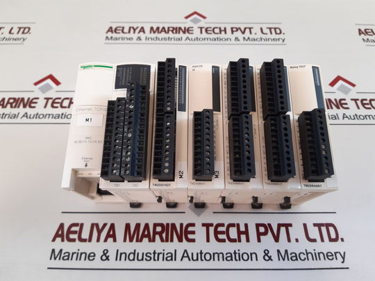 Schneider Electric Otb 1E0Dm9Lp,Tm2Ddi16Dt,Tm2Ami8Ht,Tm2Amm6Ht,Tm2Dra8Rt Module
