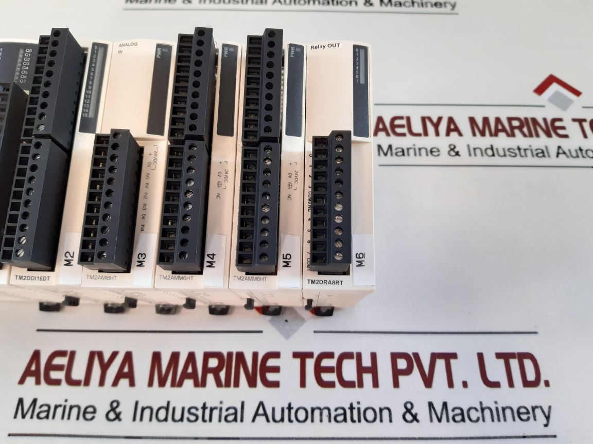 Schneider Electric Otb 1E0Dm9Lp,Tm2Ddi16Dt,Tm2Ami8Ht,Tm2Amm6Ht,Tm2Dra8Rt Module
