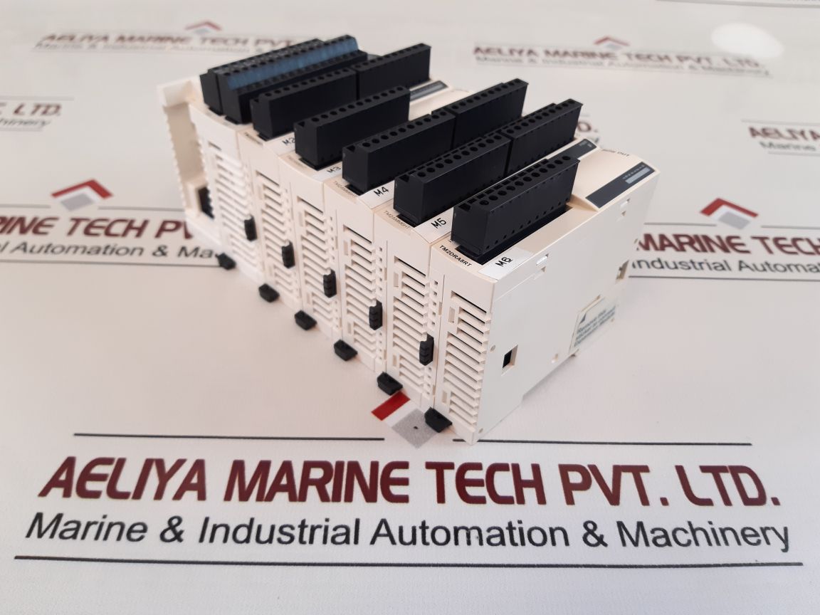 Schneider Electric Otb 1E0Dm9Lp,Tm2Ddi16Dt,Tm2Ami8Ht,Tm2Amm6Ht,Tm2Dra8Rt Module
