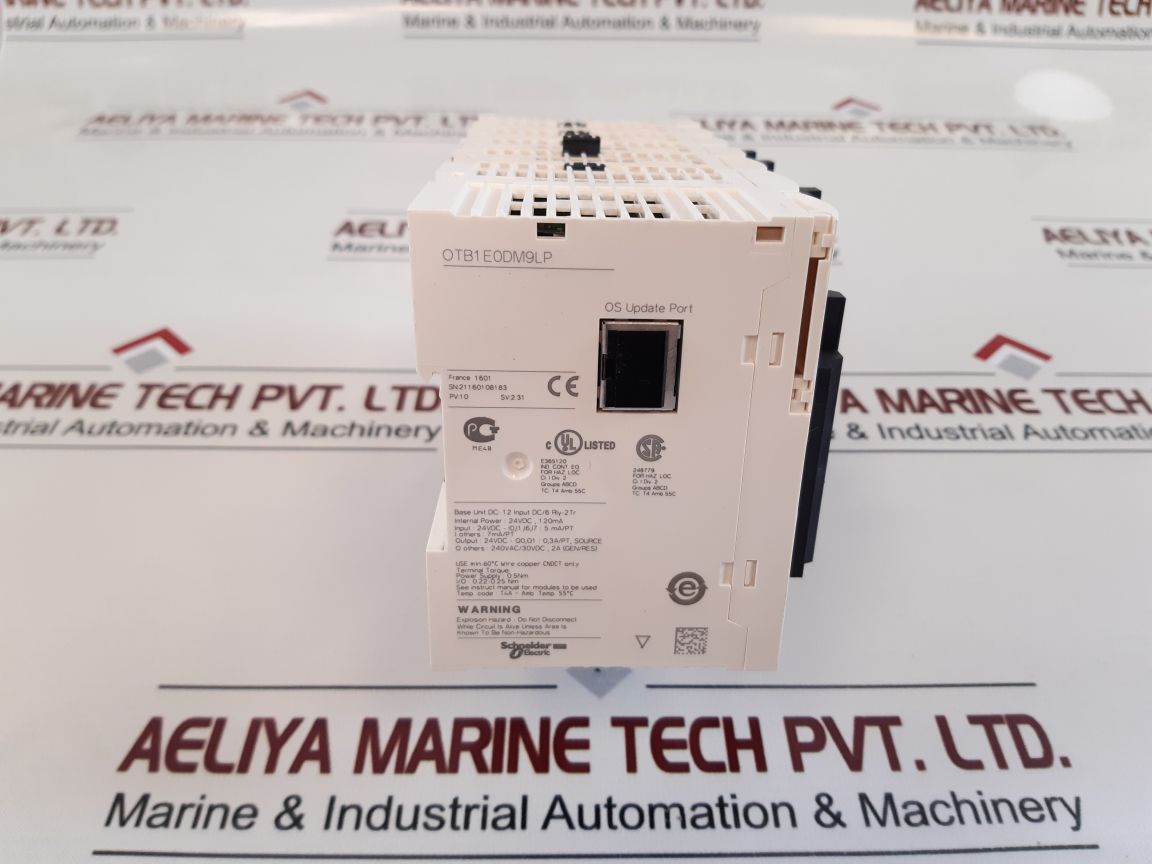 Schneider Electric Otb 1E0Dm9Lp,Tm2Ddi16Dt,Tm2Ami8Ht,Tm2Amm6Ht,Tm2Dra8Rt Module
