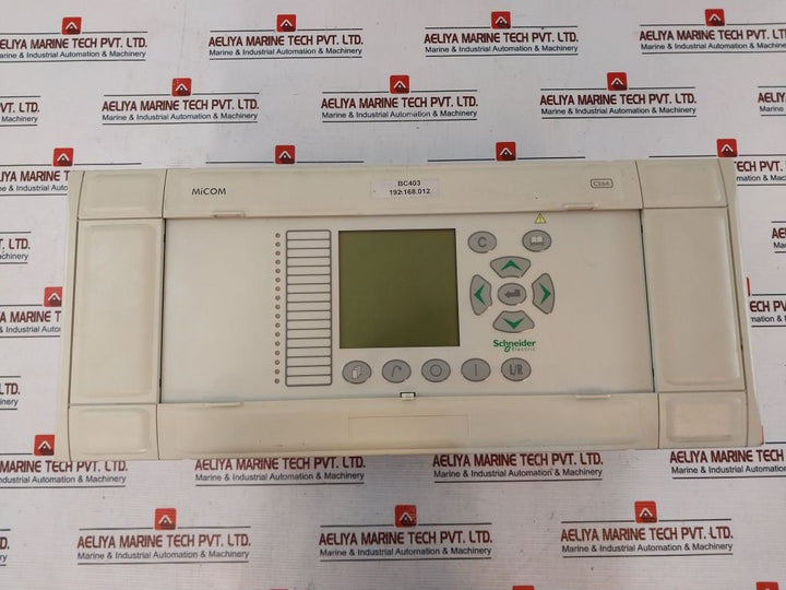 Schneider Electric Pacis C264 Modular And Compact Substation Controller 