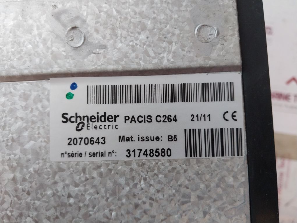 Schneider Electric Pacis C264 Modular And Compact Substation Controller