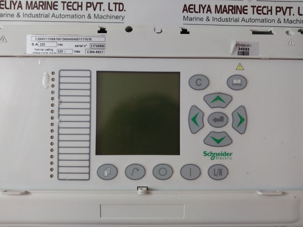 Schneider Electric Pacis C264 Modular And Compact Substation Controller