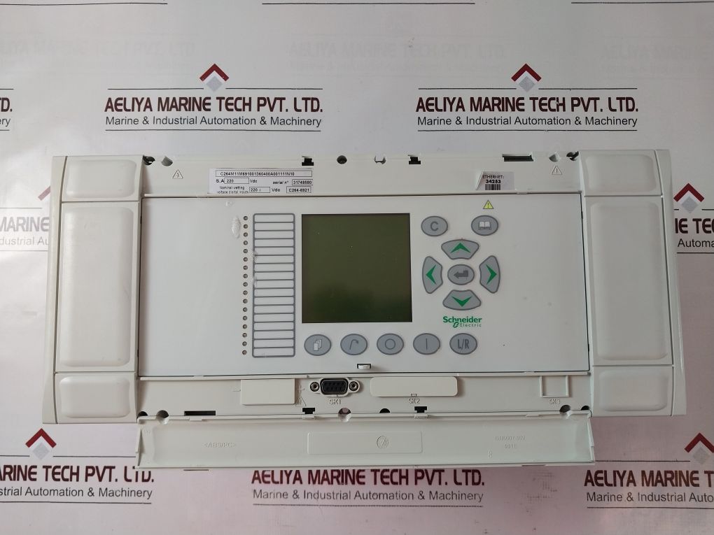 Schneider Electric Pacis C264 Modular And Compact Substation Controller