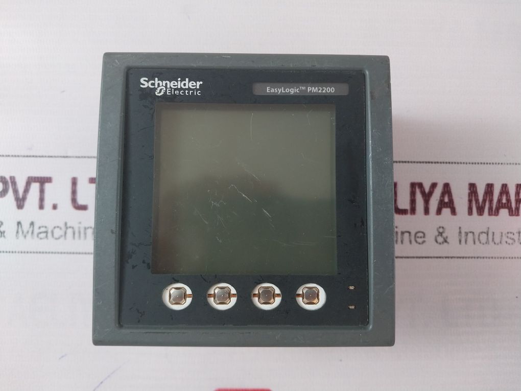 Schneider Electric Nha13191-04 Easylogic Meter Pm2200