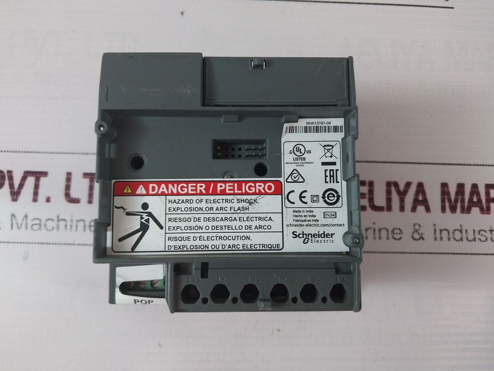Schneider Electric Nha13191-04 Easylogic Meter Pm2200